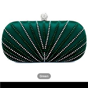 Purses/women/evening/ special occasions/ green purse/purses 👛/accessories/bags